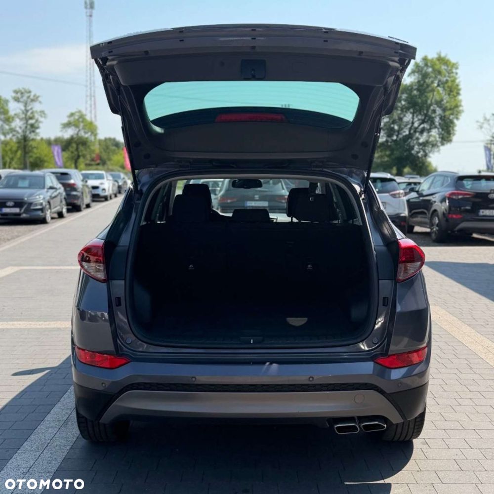 Hyundai Tucson 1.6 Turbo 4WD DCT Intro Edition - 10