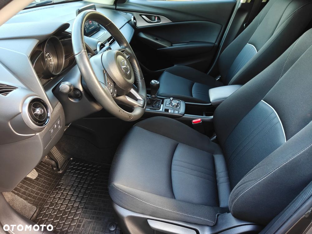 Mazda CX-3 SKYACTIV-G 121 FWD Exclusive-Line - 23