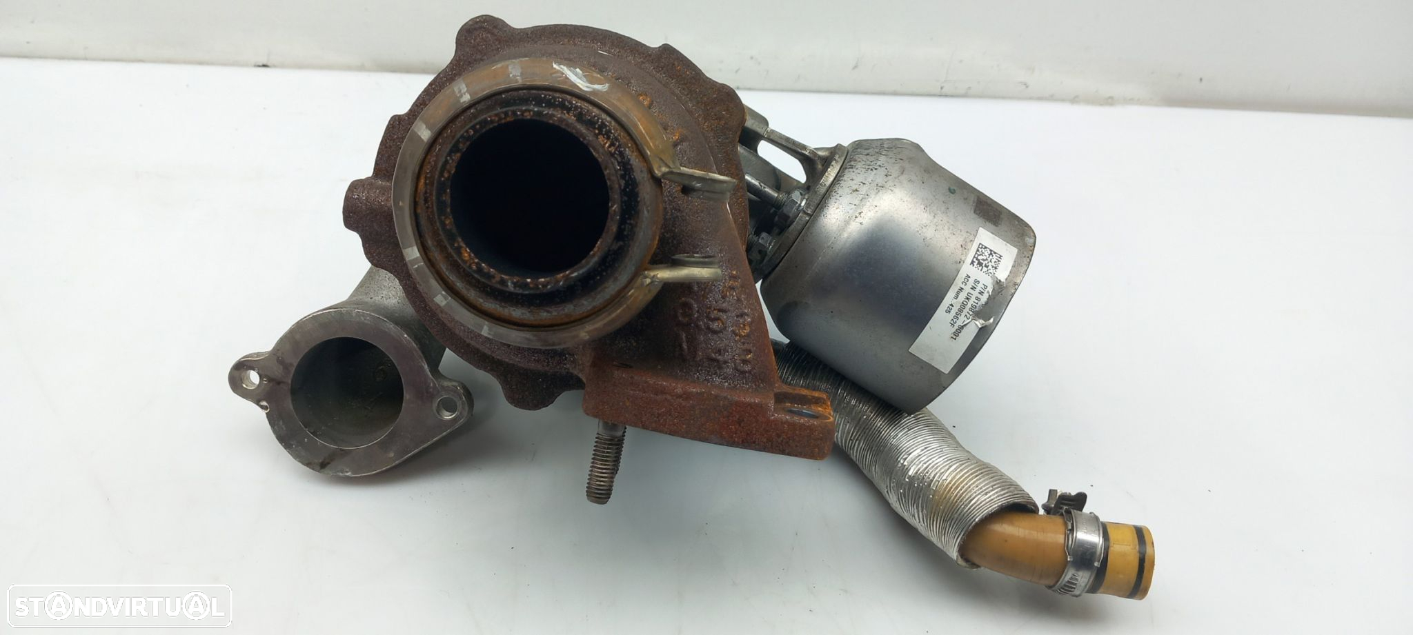 Turbo / compressor FORD Fiesta VII (HJ, HF) - 2