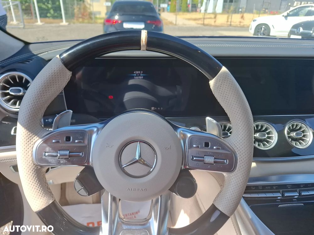 Mercedes-Benz AMG GT 4-door Coupe - 11