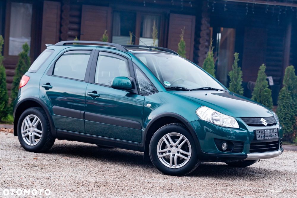 Suzuki SX4 1.6 VVT 4x4 Comfort