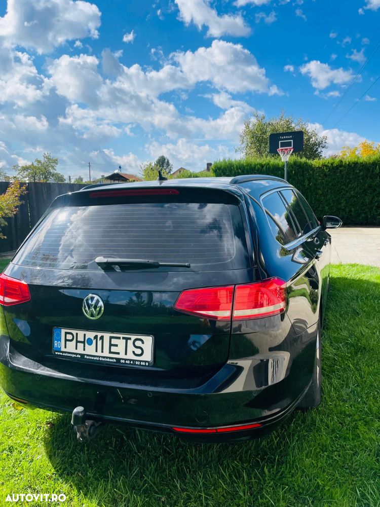 Volkswagen Passat Variant 2.0 TDI DSG Comfortline - 5