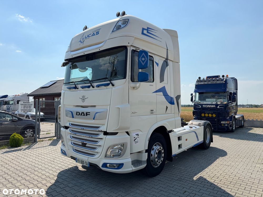 DAF XF 480 !! SSC !! Xenon !! 6 poduszek !! Import France - 2