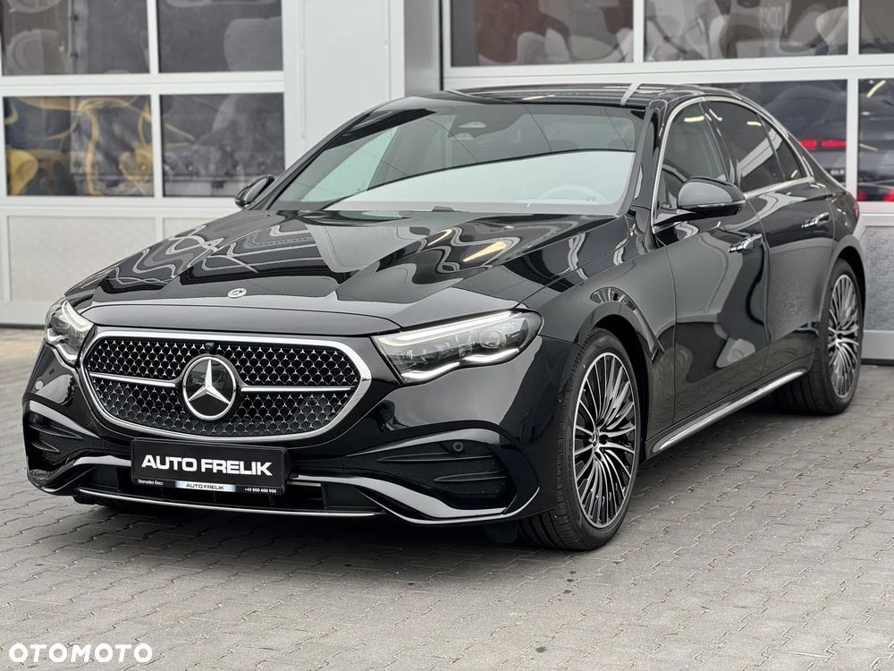 Mercedes-Benz Klasa E 220 d mHEV 4-Matic AMG 9G-Tronic - 4