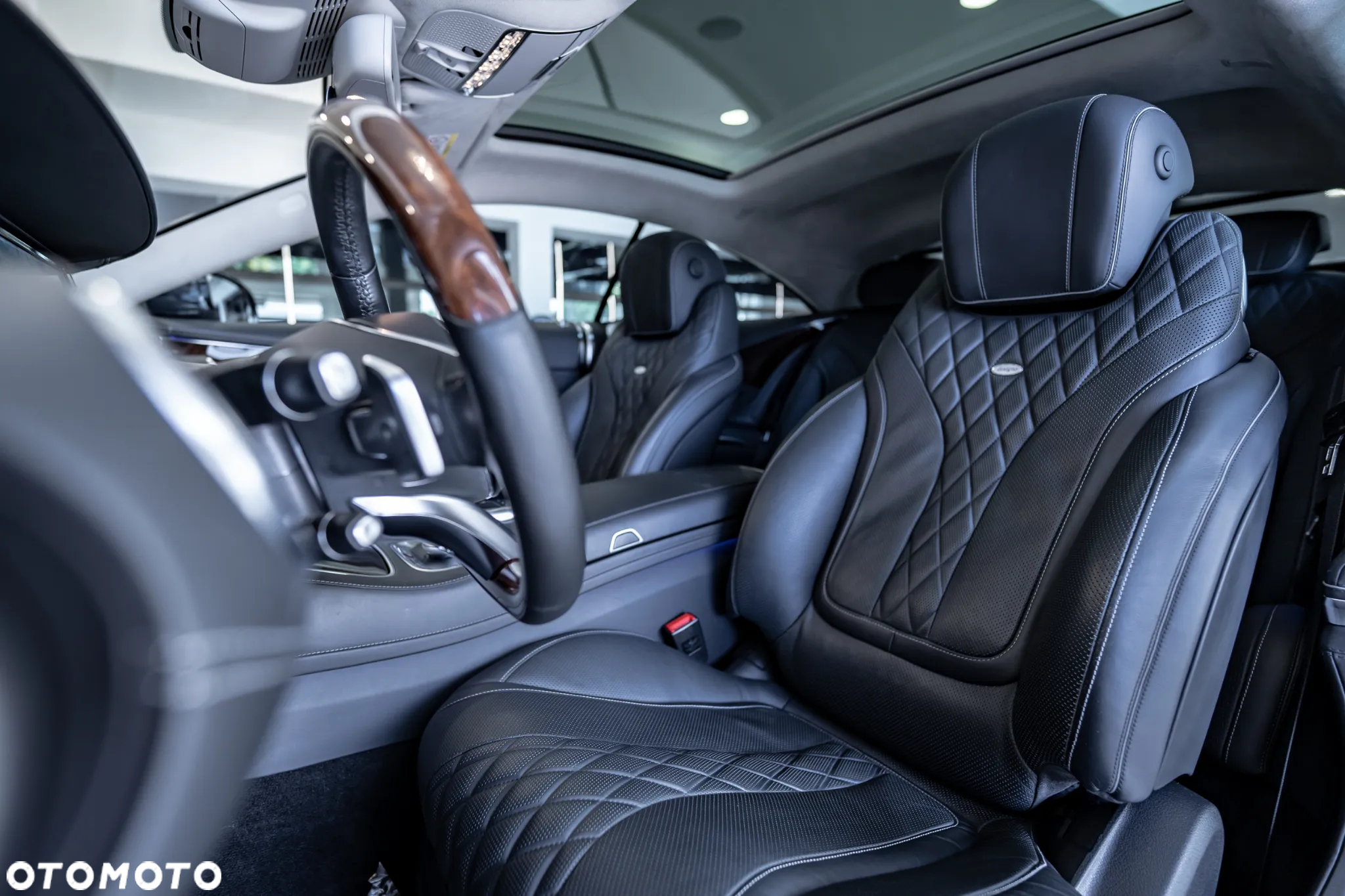 Mercedes-Benz Klasa S 500 Coupe 4Matic 9G-TRONIC - 25