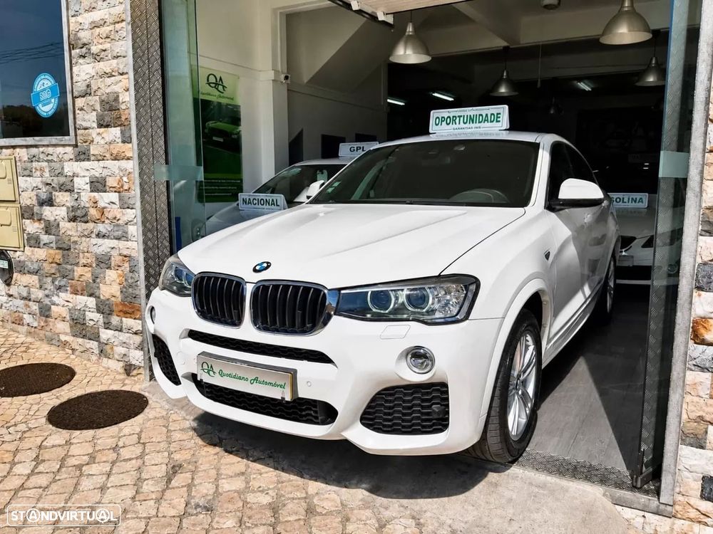 BMW X4 20 d xDrive Pack M - 59