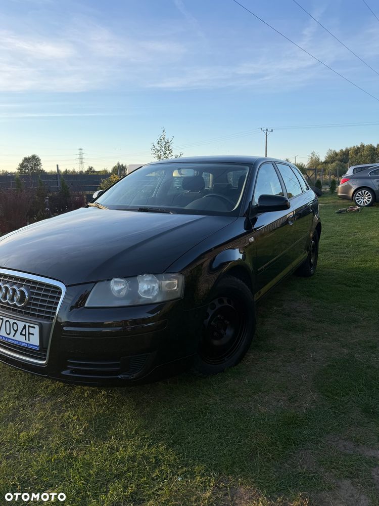 Audi A3 Sportback 2007 photo 5