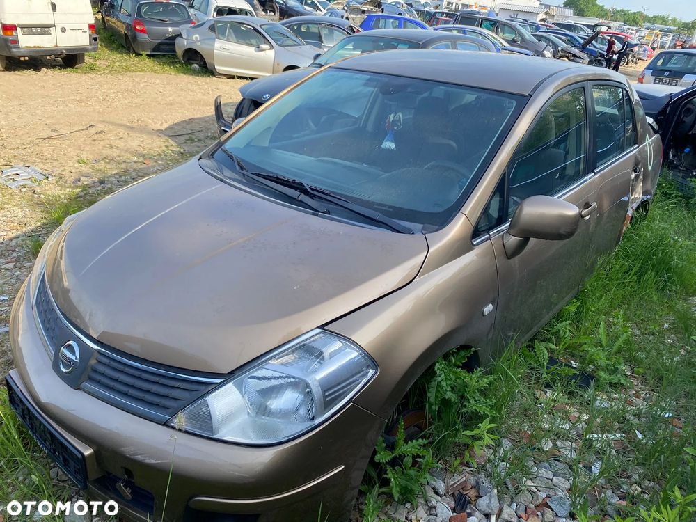 164/ Nissan Tiida / Na Części - 2