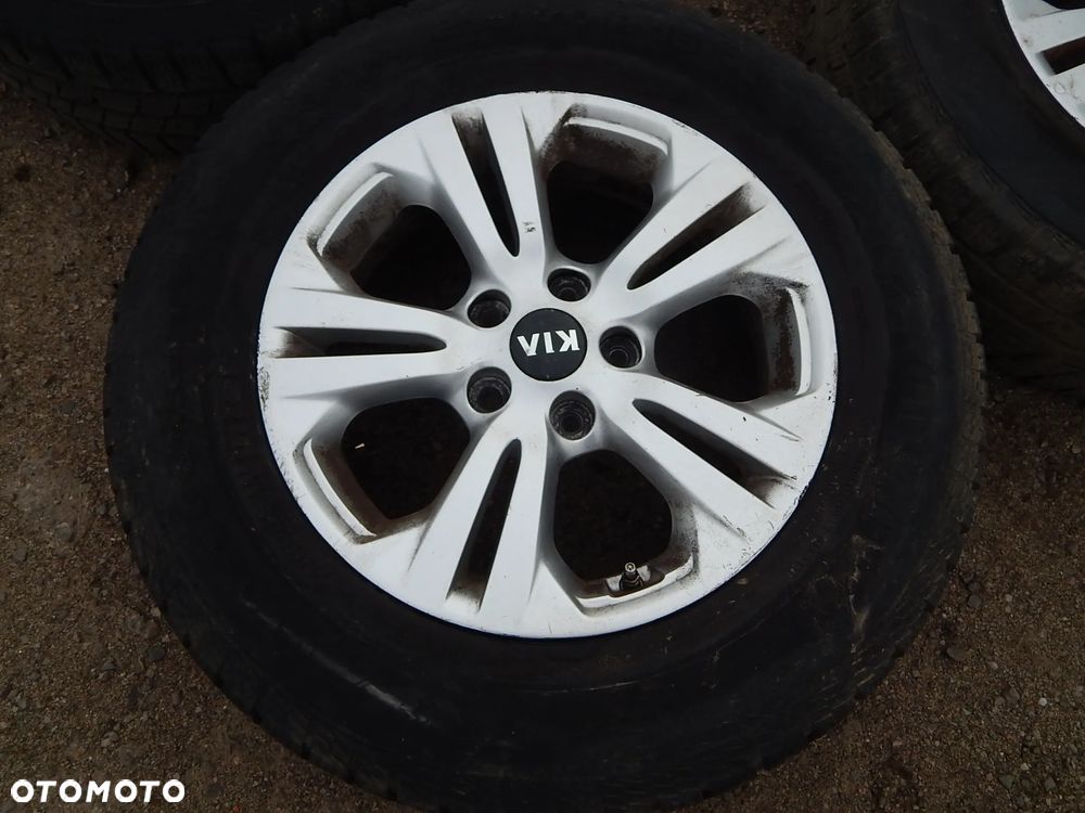 Felgi felga koła alufelgi 16 R16 Kia Sportage III IV optima ceed stinger sorento Hyundai ix35 10-21  215/70 R16 Łuków części - 3