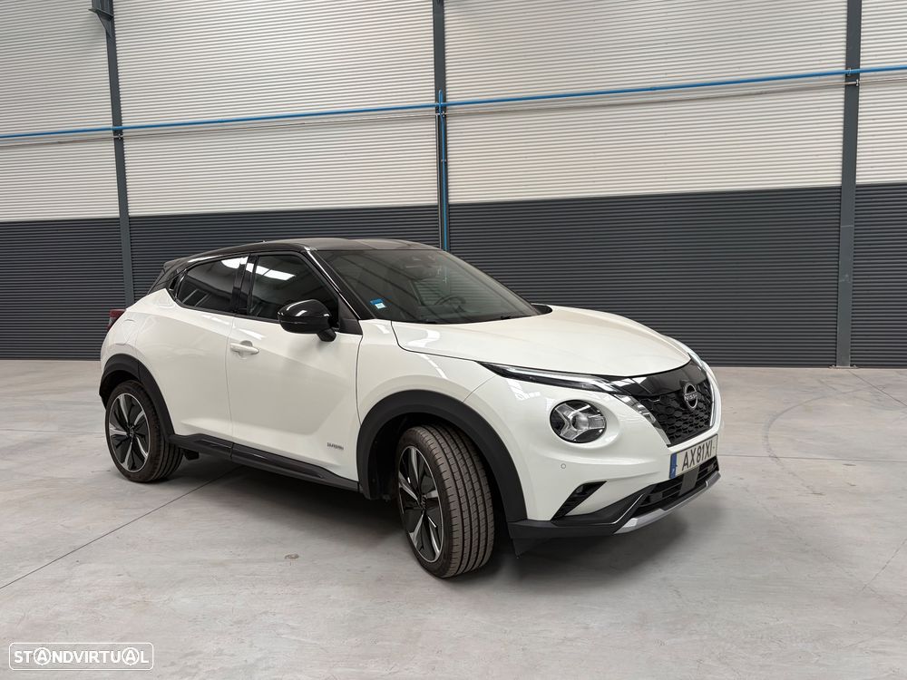 Nissan Juke 1.6 Hybrid N-Connecta Two Tone - 2