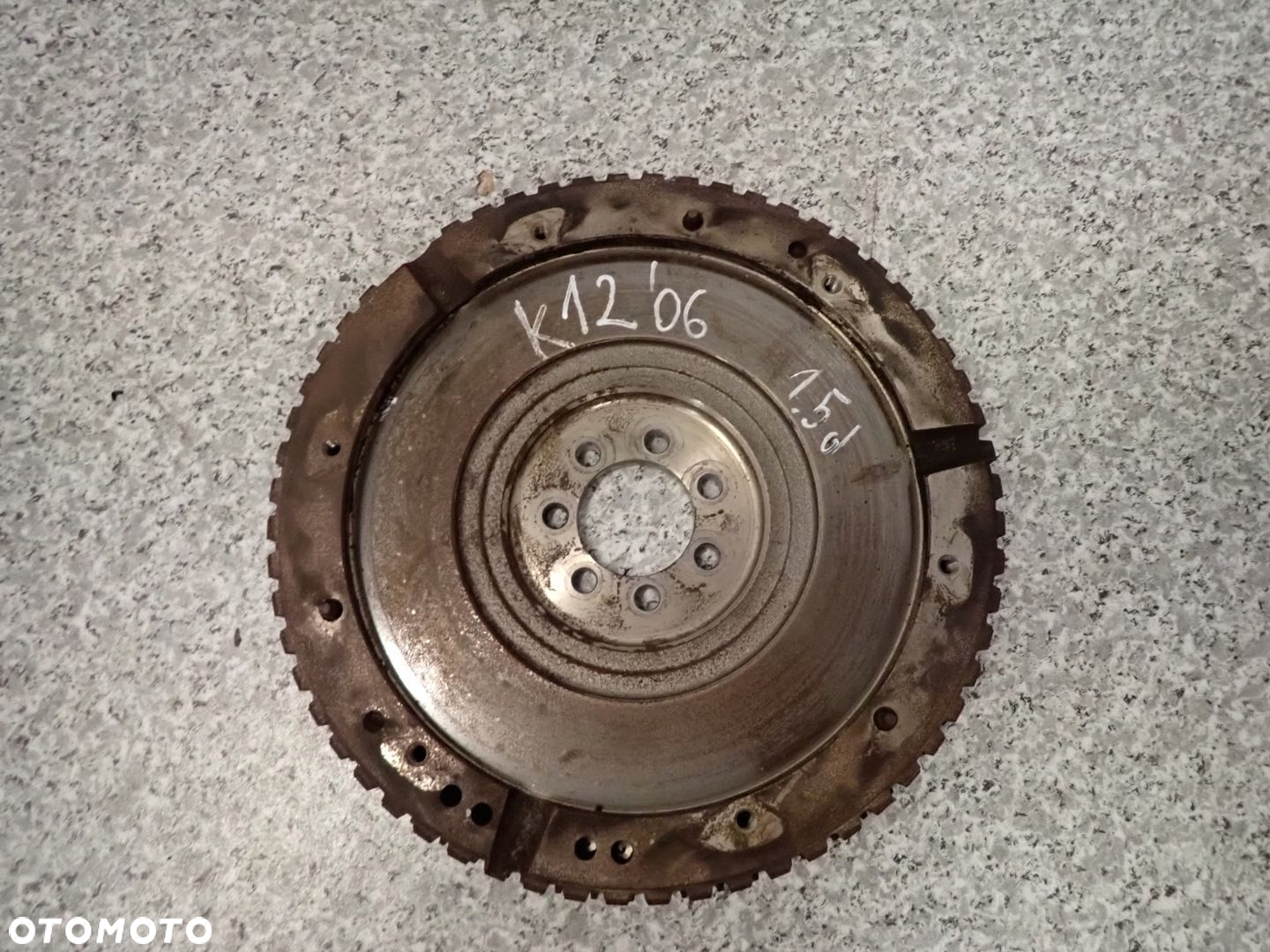 NISSAN MICRA K12 1.5 dCi 03-10 KOŁO ZAMACHOWE - 3