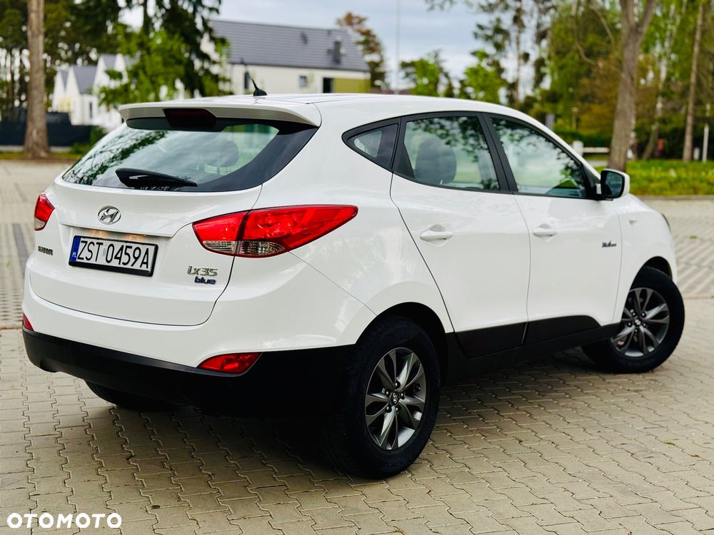 Hyundai ix35 1.6 2WD blue Comfort - 4