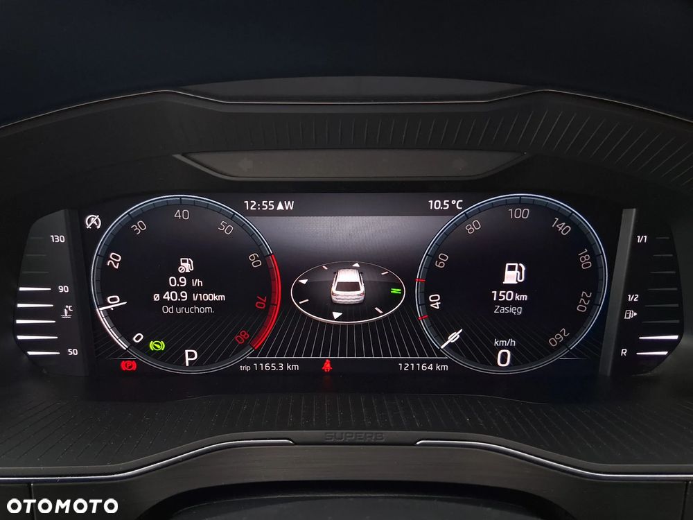 Skoda Superb 1.5 TSI Style DSG - 14