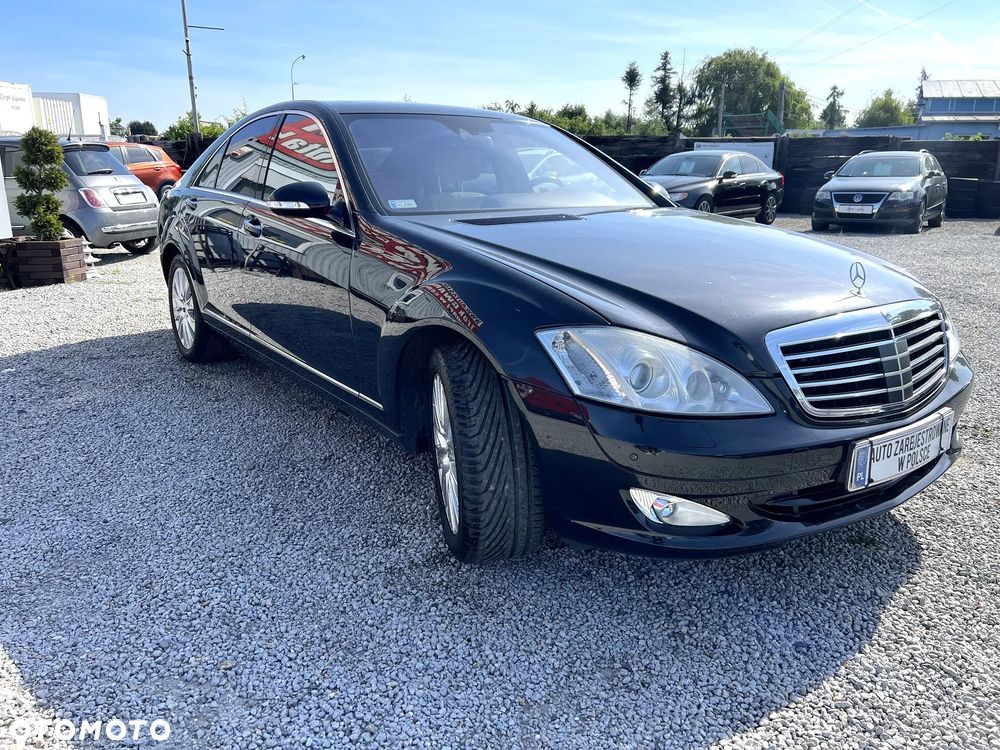 Mercedes-Benz Klasa S 450 - 4