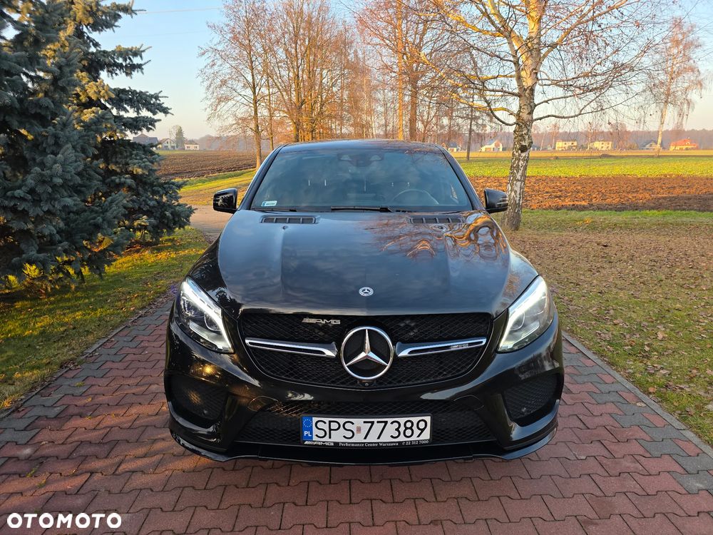 Mercedes-Benz GLE AMG 43 4-Matic - 1