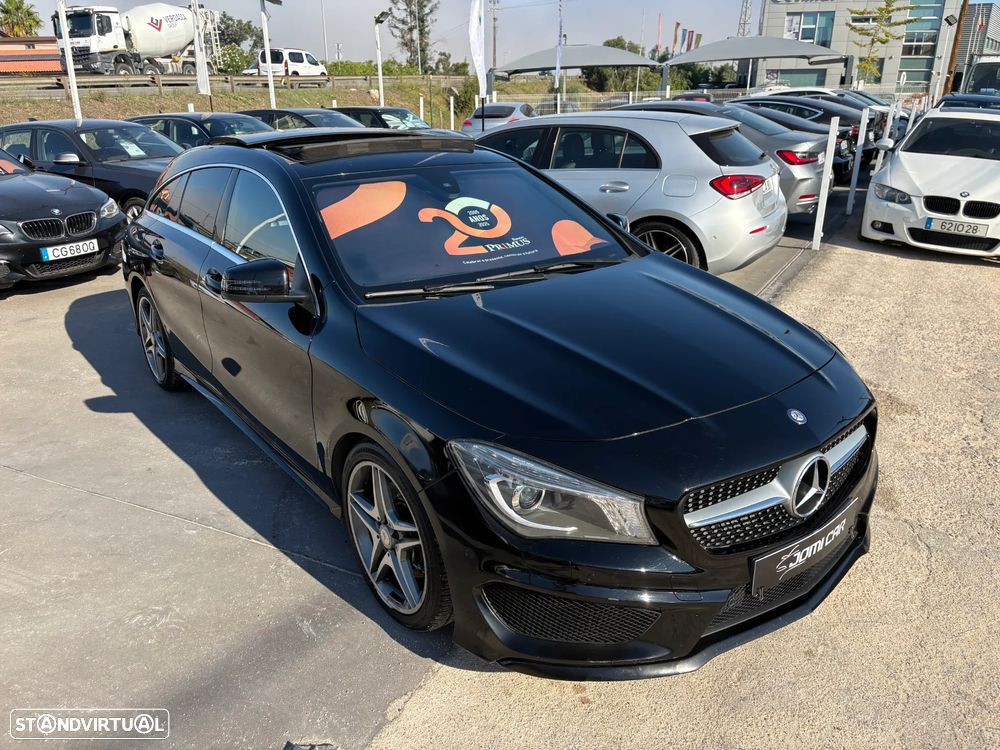 Mercedes-Benz CLA 220 d Shooting Brake AMG Line Aut. - 3