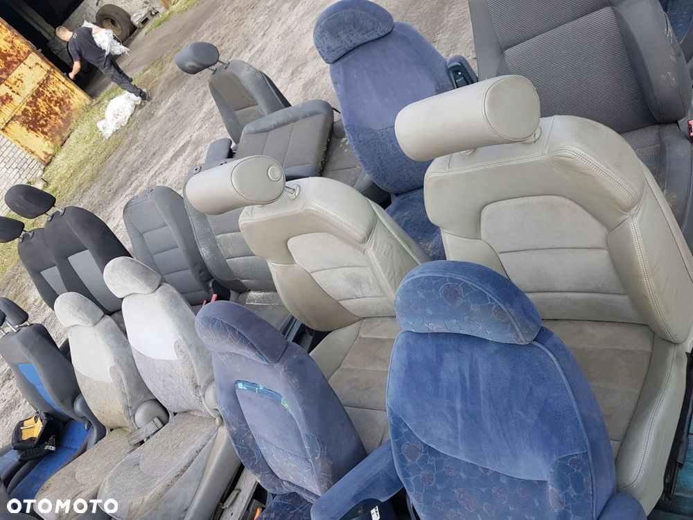 fotele samochodowe 34 sztuki - 12