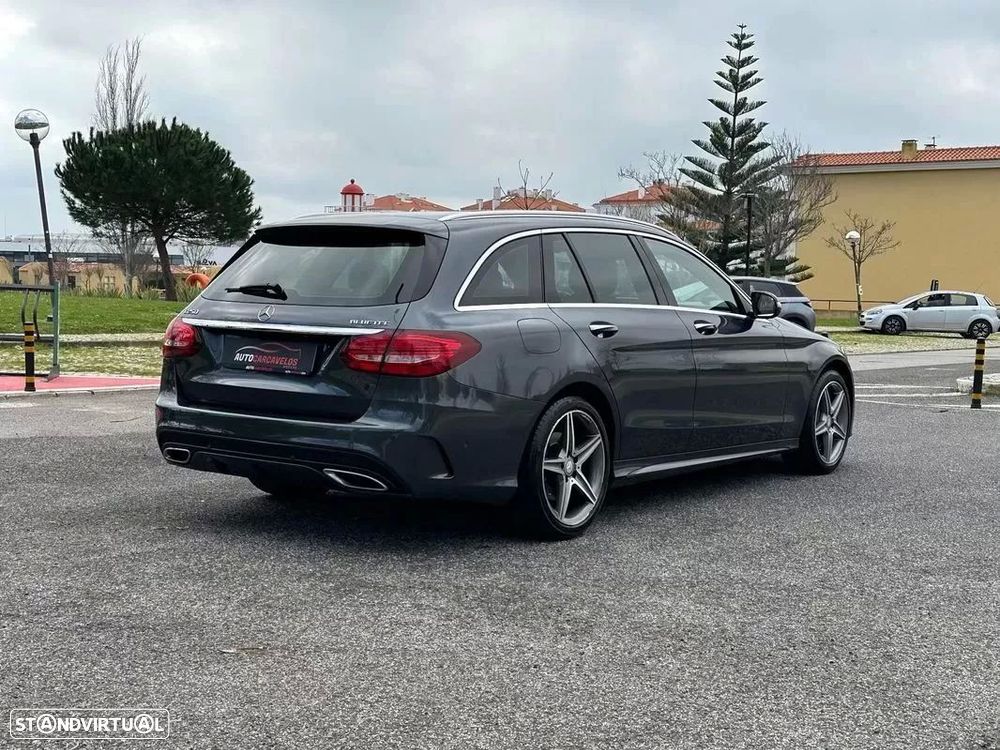 Mercedes-Benz C 250 BlueTEC AMG Line Aut. - 13