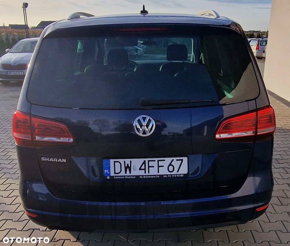 Volkswagen Sharan 2.0 TDI 4Mot Highline DSG - 10