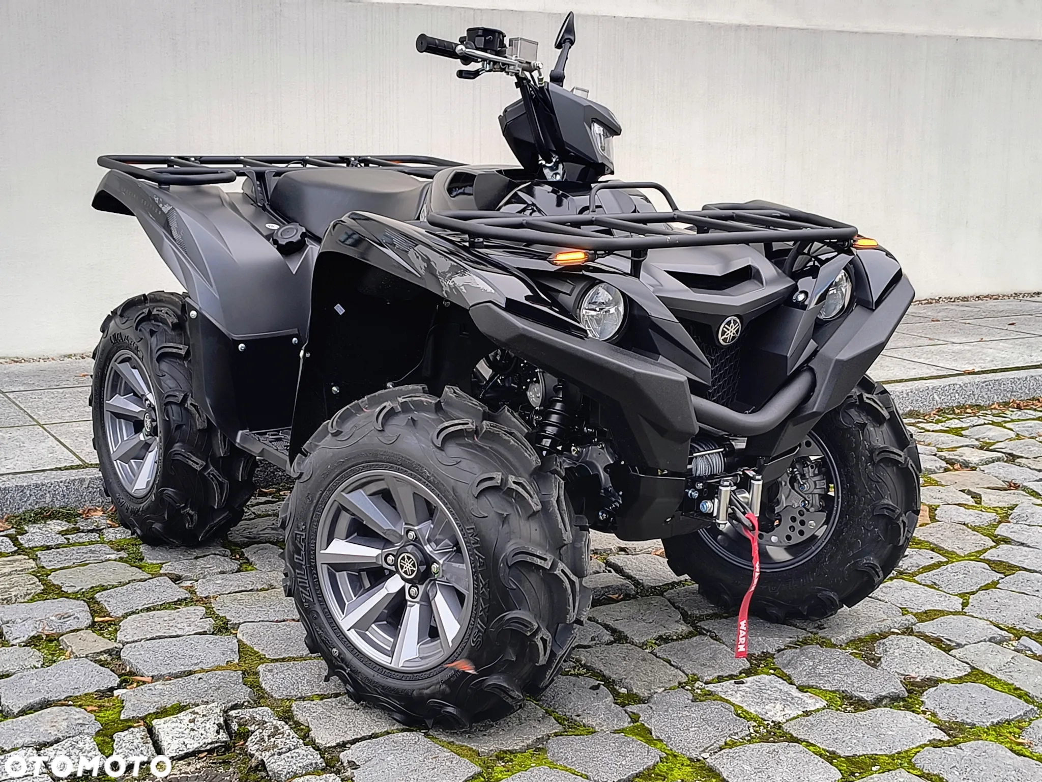 Yamaha Grizzly - 2
