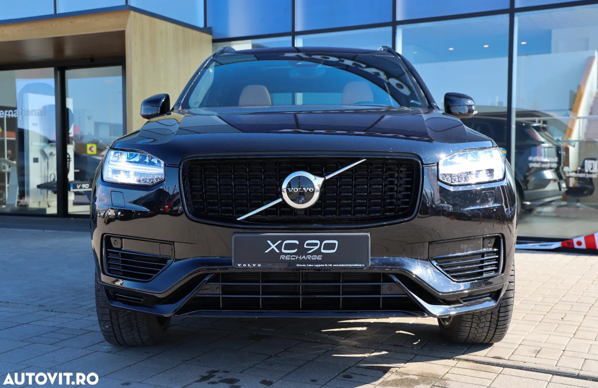 Volvo XC 90 Recharge T8 AWD Ultimate Dark - 11