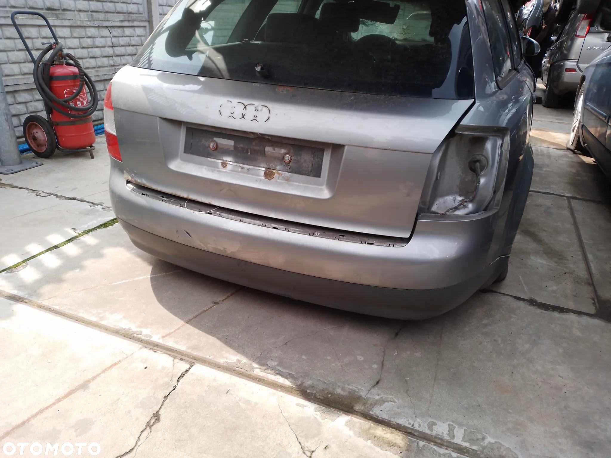 AUDI A4 B6 AVANT 00-06 2.5 TDI QUATTRO ZDERZAK PRZÓD LY7Q - 11