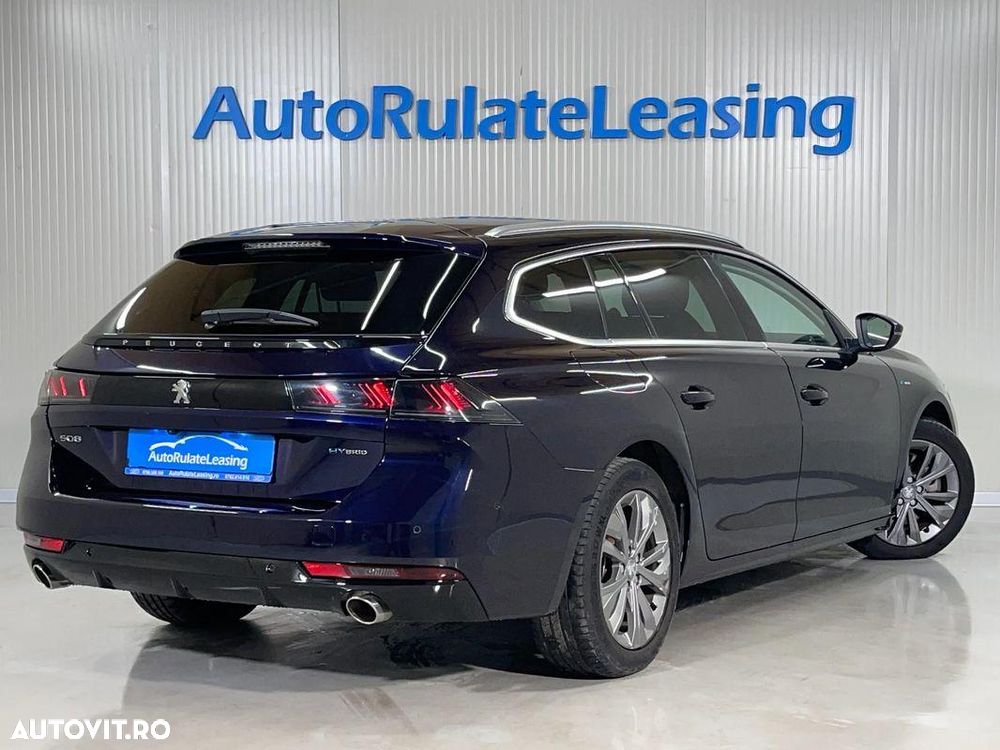 Peugeot 508 PHEV 225ch EAT8 Allure Pack - 3