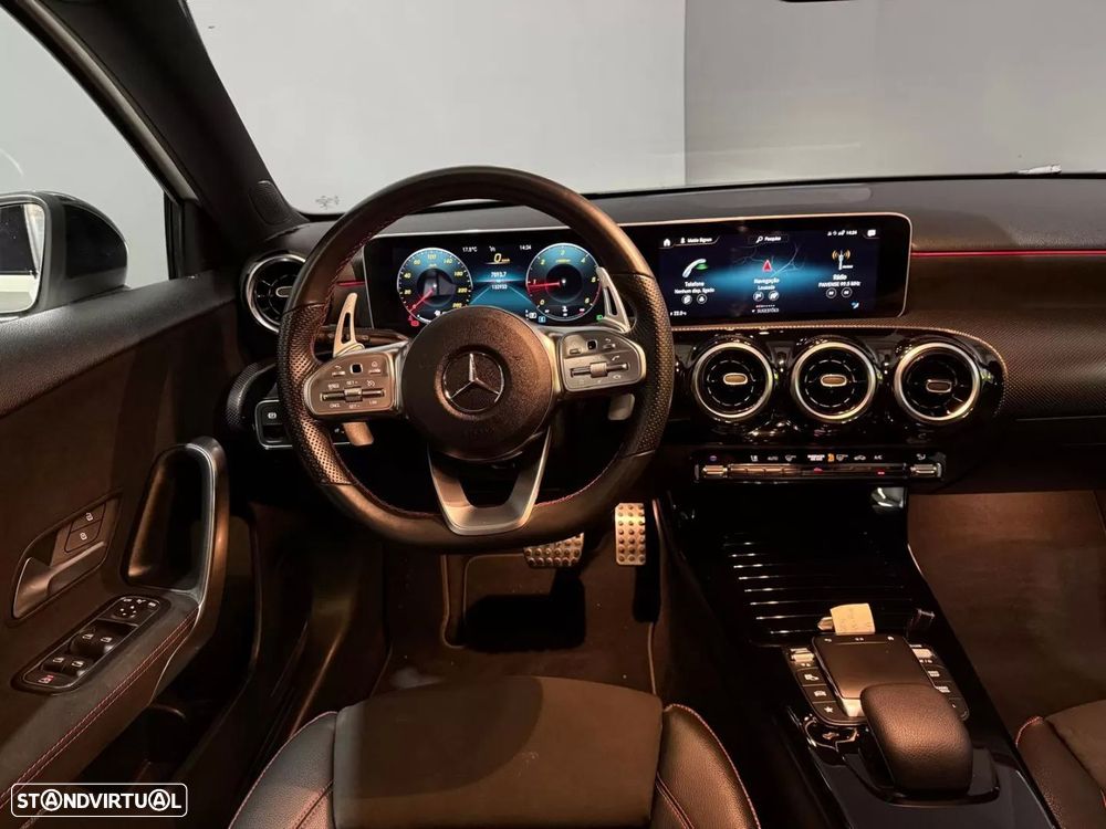 Mercedes-Benz A 180 d AMG Line Aut. - 22