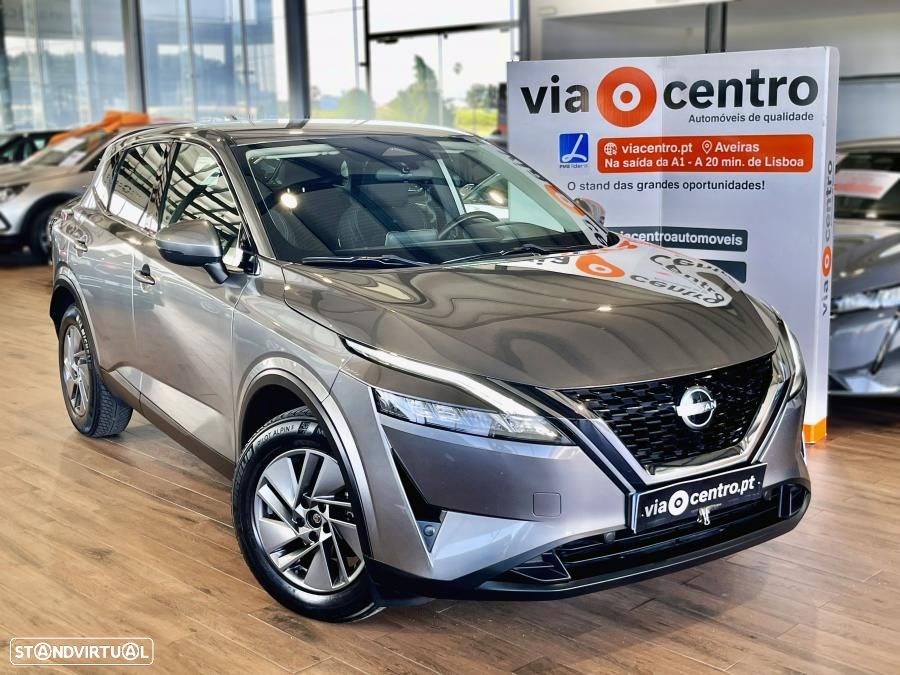 Nissan Qashqai 1.3 DIG-T Acenta Xtronic - 5