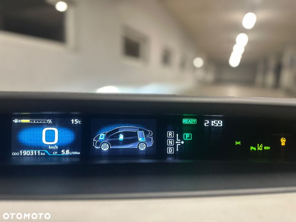 Toyota Prius 1.8 Hybrid Executive - 13