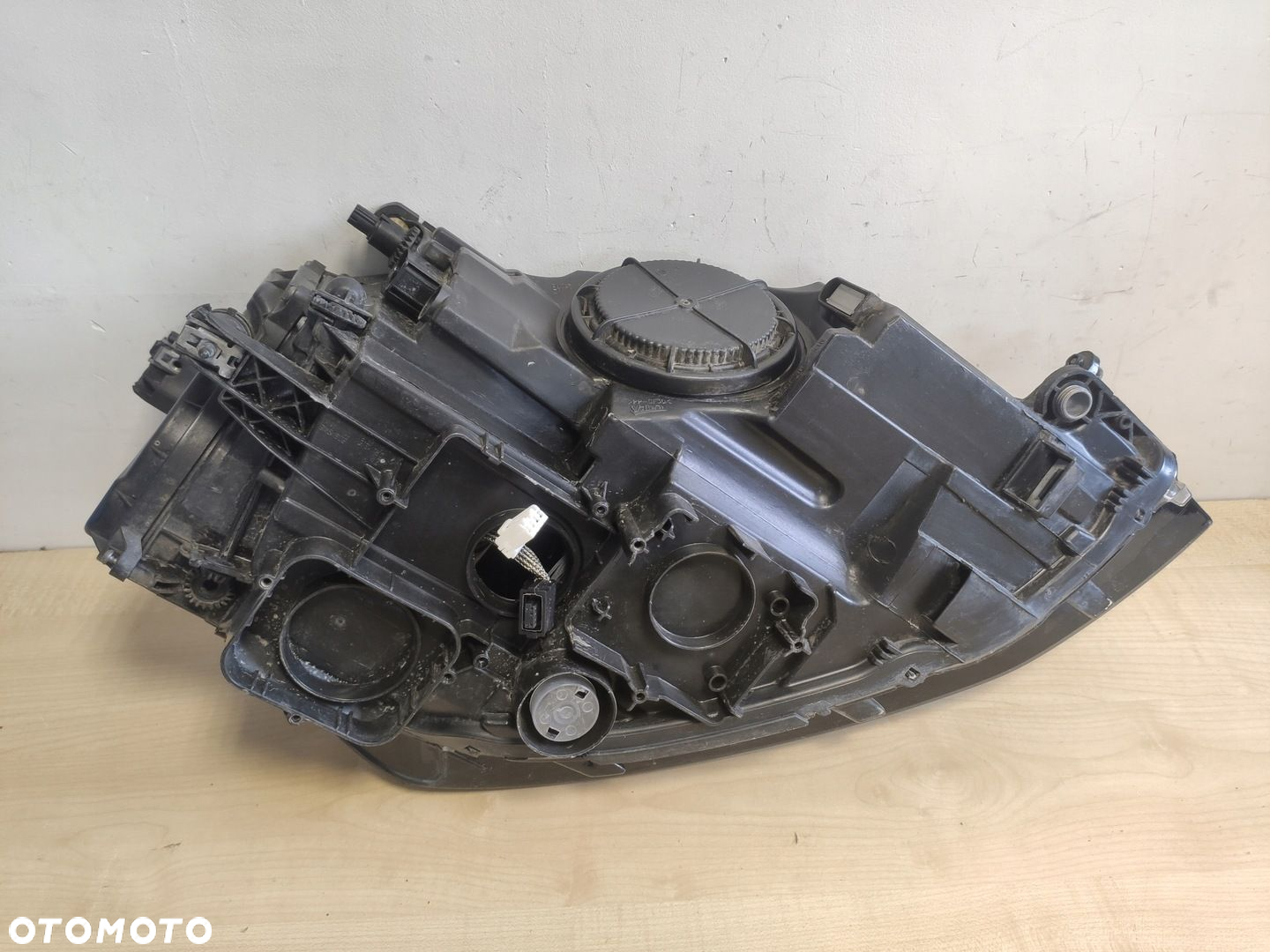 VW GOLF 7 lewy reflektor bi/xenon lampa 5G1941031 - 2