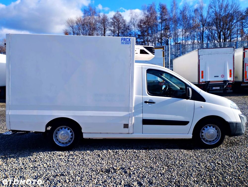 Fiat Scudo Chłodnia 130KM 2 zasilania chłodni - 6