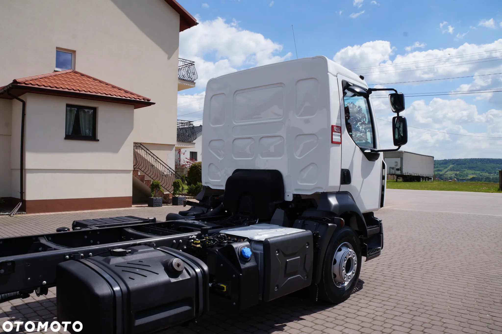 Renault RENAULT GAMA D 16.210 EURO 6 RAMA DO ZABUDOWY 16.000 KG VOLVO FL - 5