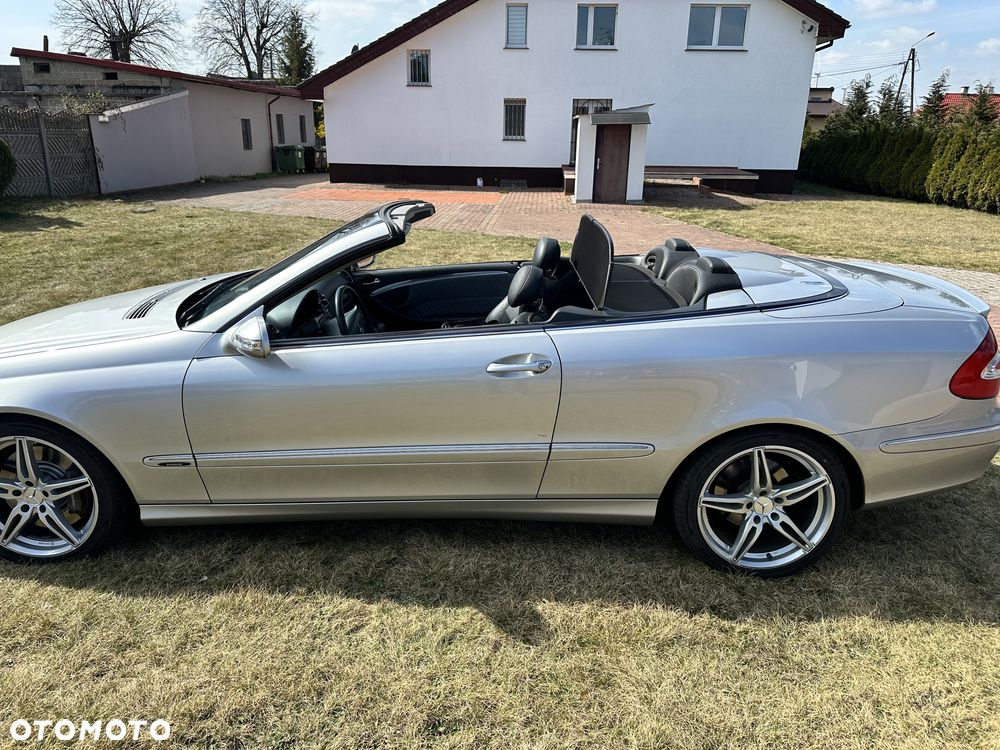 Mercedes-Benz CLK Cabrio 500 Avantgarde - 13