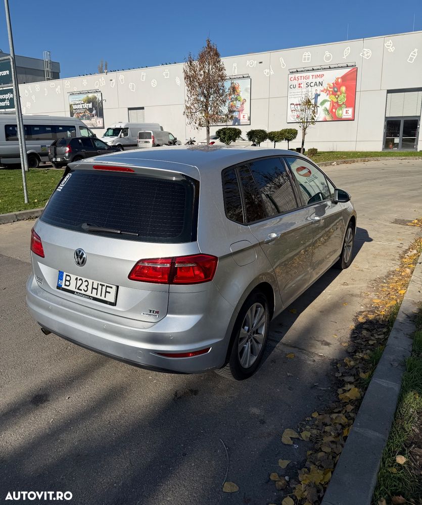 Volkswagen Golf 1.6 TDI DSG BMT Comfortline - 19