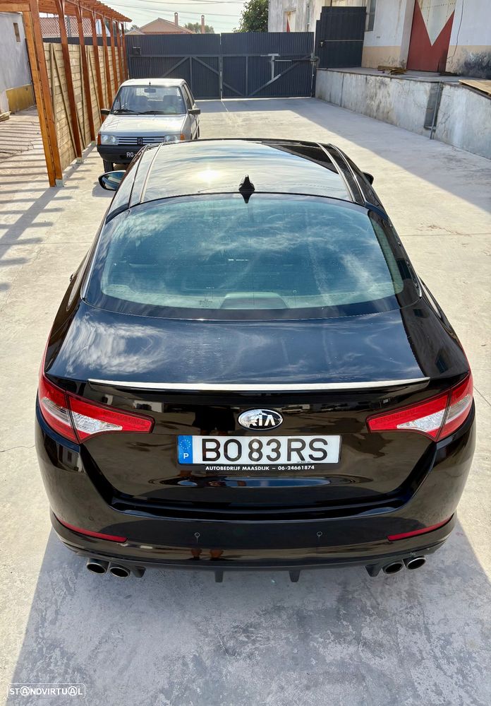 Kia Optima 2.0 HEV TX Auto. - 7