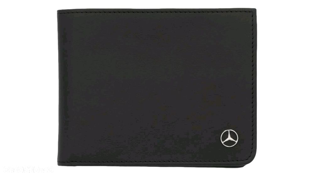 MERCEDES Klasyczny portfel skorzany Oryginal - 1