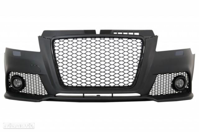 Para-choques Audi A3 8P1 Hatchback (2009 a 2012) Look RS3 - 1