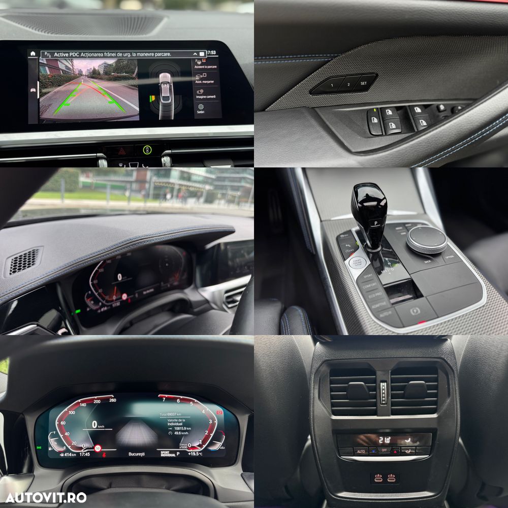 BMW Seria 4 420i Gran Coupe Aut. M Sport - 12