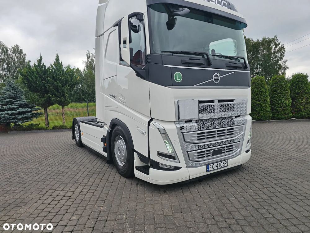 Volvo FH500 XXL PIĘKNA OPCJA!,Zawieszenie przód i tył na poduszkach, - 20
