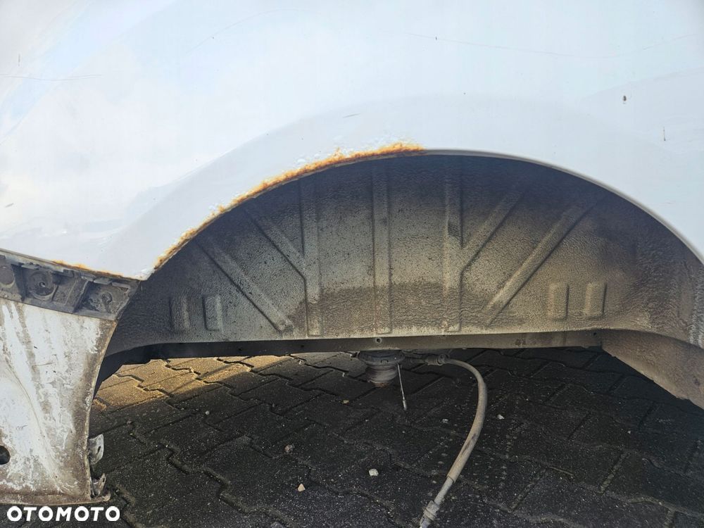 ćwiartka błotnik prawy tył frozen white ford transit custom l1h1 - 3