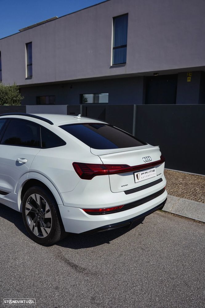 Audi e-tron Sportback 55 quattro S line - 12