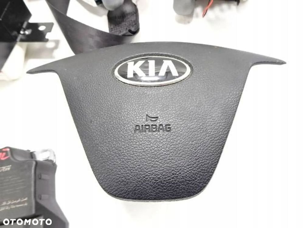 poduszki pasy airbag kpl. kia ceed ii 12-15 r. - 3