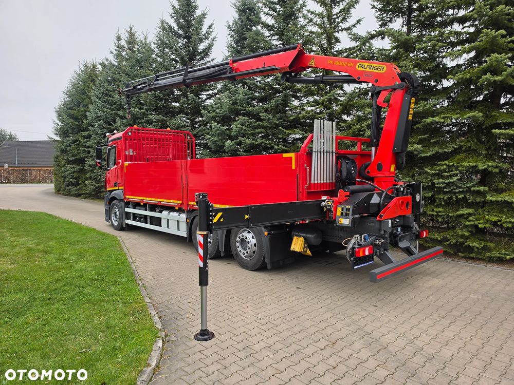 Mercedes-Benz 2642/ Palfinger PK 18002/składany w Z - 2