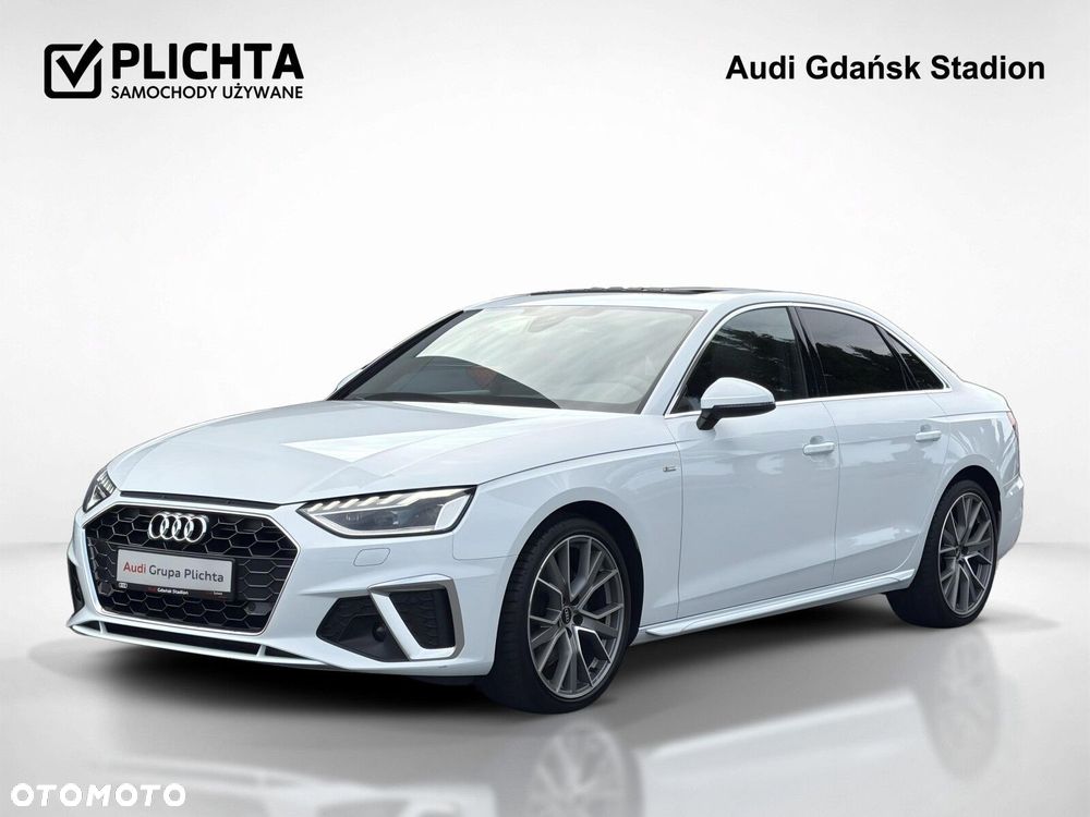 Audi A4 Limousine 35 TDI mHEV S Line S tronic - 3