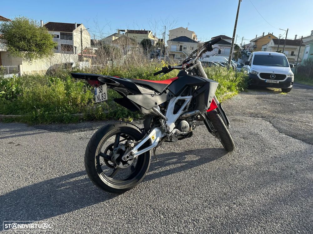 Aprilia RXV Supermotard - 4