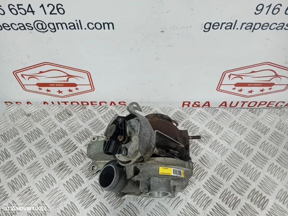 Turbo Ford Kuga 2.0 TDCI Compatível Mondeo IV 760774-3 9662464980 Original - 3