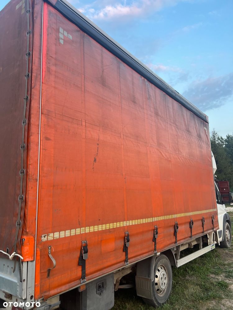 Zabudowa firanka LAMAR 4,90 do Ducato/Boxer/Jumper — podłoga plus stelaż. - 8