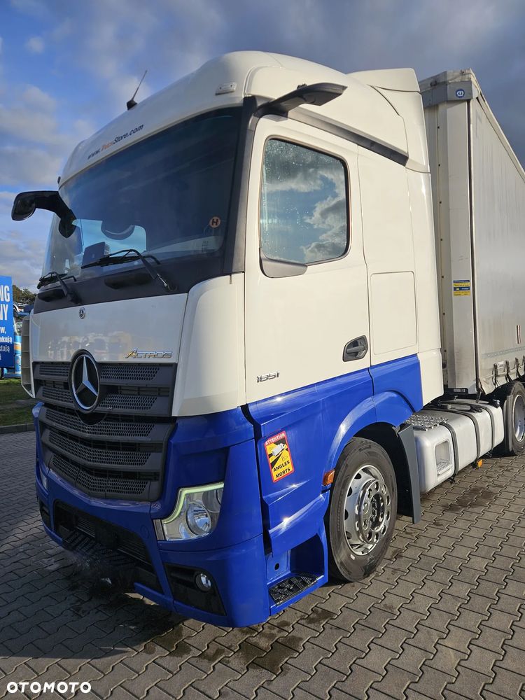 Mercedes-Benz ACTROS 1851 - 8