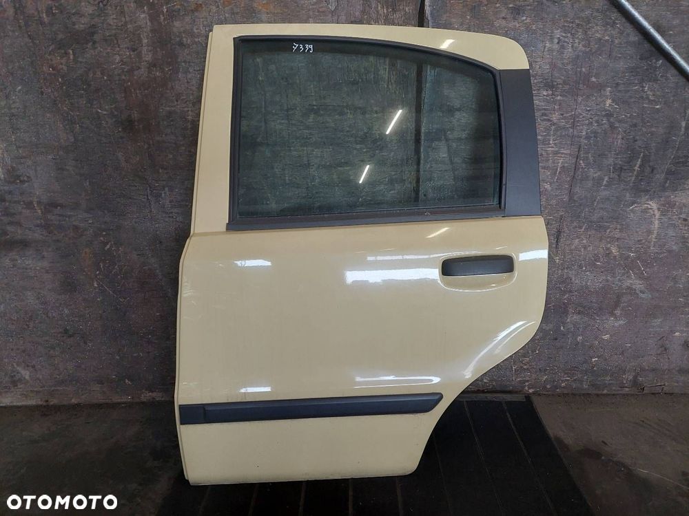 DRZWI KOMPLETNE LEWY TYŁ FIAT PANDA II 541 - 1